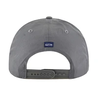 Men's '47  Gray Seattle Seahawks Suburbia Hitch Adjustable Hat