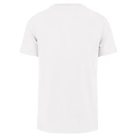 Men's '47 White Seattle Seahawks Flag Script Franklin T-Shirt
