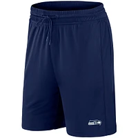 Men's College Navy Seattle Seahawks Break It Loose Shorts