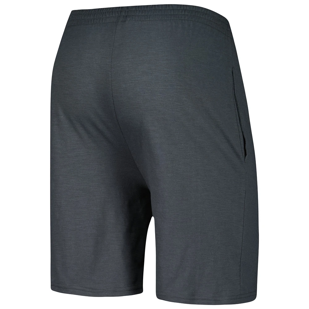 Ensemble de nuit T-shirt et short Seattle Seahawks Downfield Concepts Sport anthracite/blanc pour homme