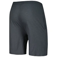 Ensemble de nuit T-shirt et short Seattle Seahawks Downfield Concepts Sport anthracite/blanc pour homme