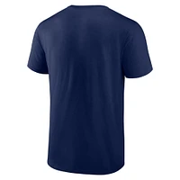 Men's Fanatics College Navy Seattle Seahawks Big & Tall Emerald City Statement T-Shirt