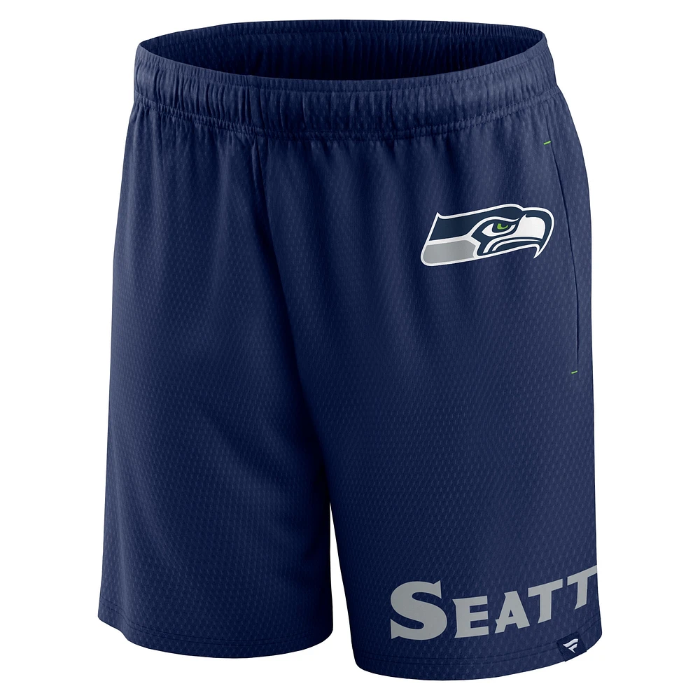 Men's Fanatics College Navy Seattle Seahawks Clincher