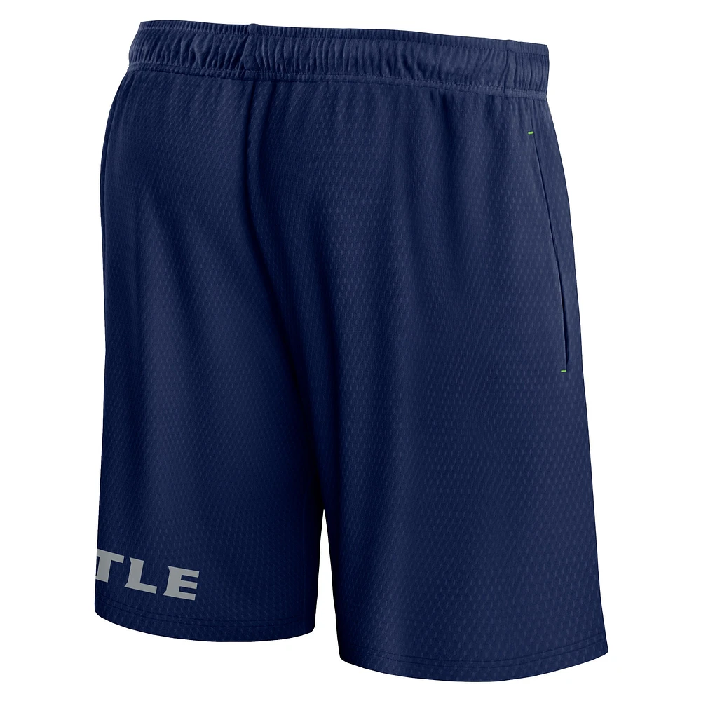 Men's Fanatics College Navy Seattle Seahawks Clincher