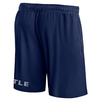 Men's Fanatics College Navy Seattle Seahawks Clincher
