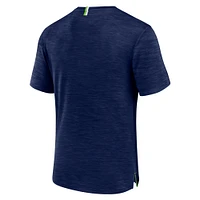 Men's Fanatics College Navy Seattle Seahawks Defender Evo T-Shirt