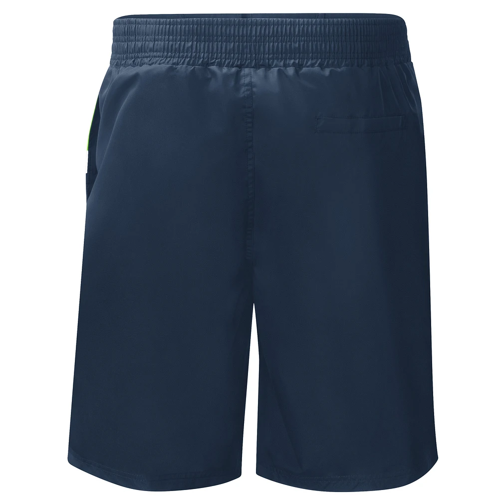 Men's G-III Sports by Carl Banks College Navy Seattle Seahawks Sea Wind - Swim Trunks