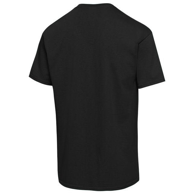 Malbouffe pour hommes Black Seattle Seahawks Disney Star Wars Dark Vador Title Crawl - T-shirt