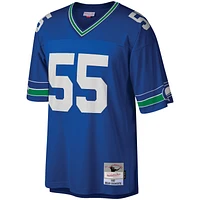 Men's Mitchell & Ness Brian Bosworth Royal Seattle Seahawks Legacy Replica Jersey