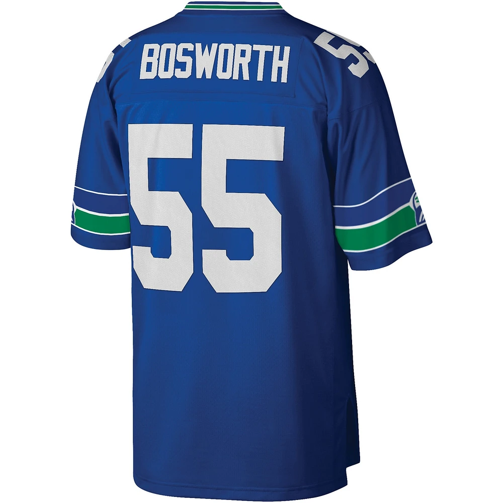 Men's Mitchell & Ness Brian Bosworth Royal Seattle Seahawks Legacy Replica Jersey