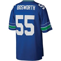 Men's Mitchell & Ness Brian Bosworth Royal Seattle Seahawks Legacy Replica Jersey
