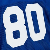 Men's Mitchell & Ness Steve Largent Royal Seattle Seahawks 1985 Authentic Throwback Retired Player Jersey