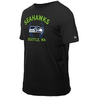 Men's New Era Black Seattle Seahawks 2025 NFL Draft T-Shirt