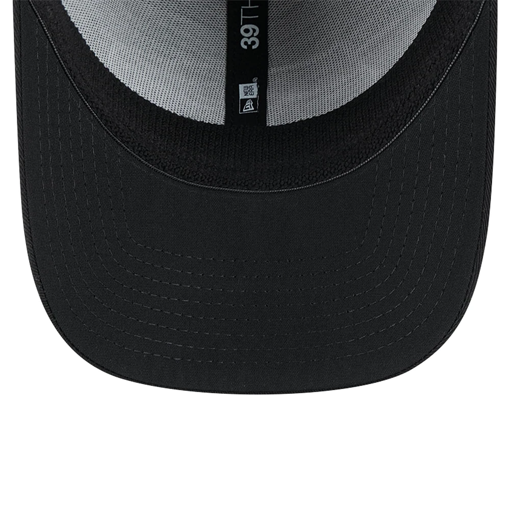 Men's New Era Black Seattle Seahawks 39THIRTY Flex Hat