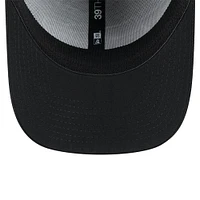 Men's New Era Black Seattle Seahawks 39THIRTY Flex Hat