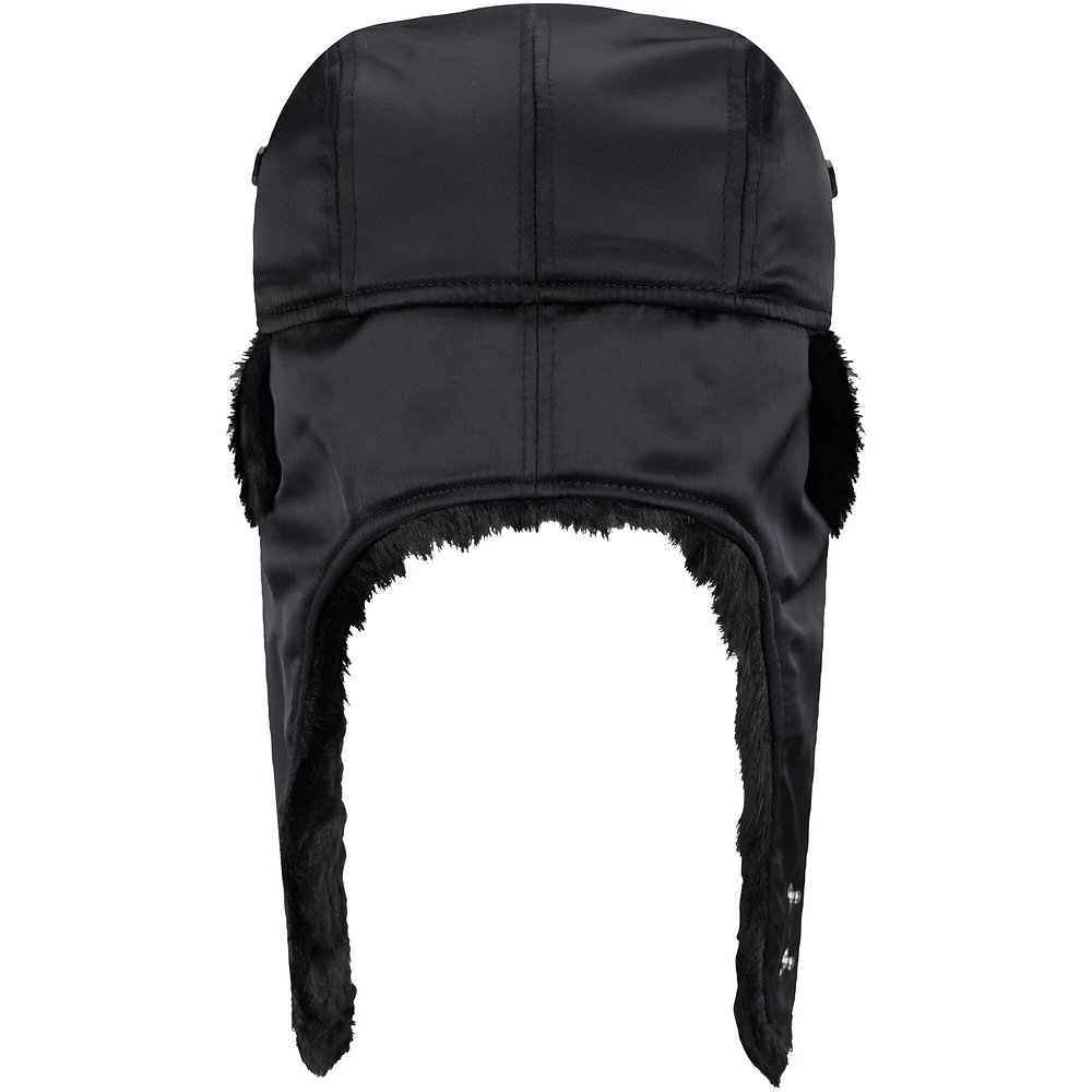 Men's New Era  Black Seattle Seahawks Trapper Hat