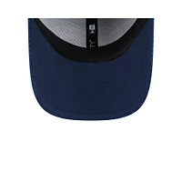 Men's New Era College Navy Seattle Seahawks 2024 Sideline 9FORTY Stretch-Snap Hat