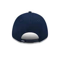 Men's New Era College Navy Seattle Seahawks A-Frame - 9FORTY Snapback Hat