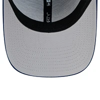 Men's New Era College Navy Seattle Seahawks Active Team Tone 39THIRTY Flex Hat
