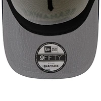 Men's New Era Cream/College Navy Seattle Seahawks 2025 NFL Draft 9FIFTY A-Frame Snapback Hat