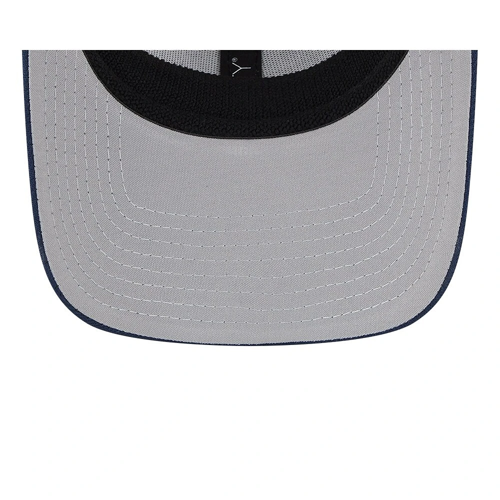 Casquette flex New Era Seattle Seahawks 2023 NFL Draft 39THIRTY crème pour homme