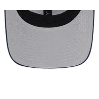Casquette flex New Era Seattle Seahawks 2023 NFL Draft 39THIRTY crème pour homme