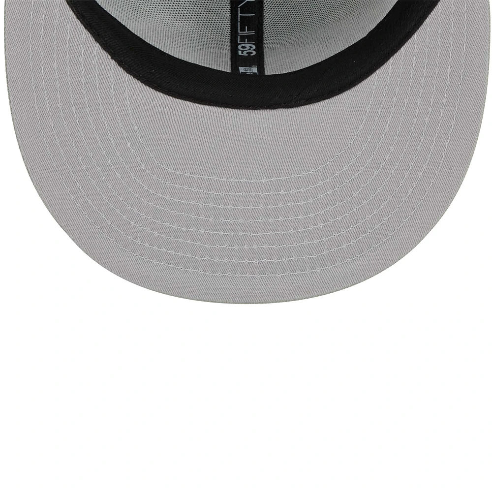 Men's New Era Green Seattle Seahawks Color Pack 59FIFTY Fitted Hat