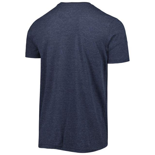 T-shirt pour homme New Era Heathered College Navy Seattle Seahawks Training Collection