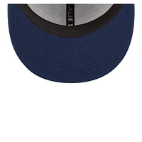 Men's New Era Navy Seattle Seahawks 2022 Sideline - 9FIFTY Ink Dye Snapback Hat