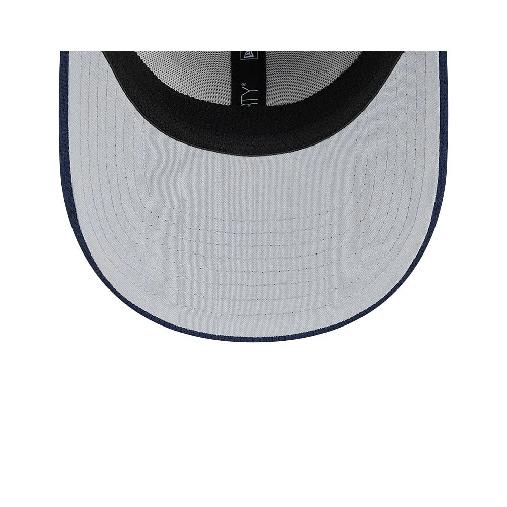Casquette Flex Fit pour homme New Era Seattle Seahawks 2023 NFL Training Camp 39THIRTY bleu marine