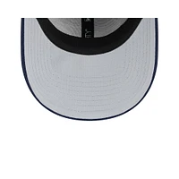 Casquette Flex Fit pour homme New Era Seattle Seahawks 2023 NFL Training Camp 39THIRTY bleu marine