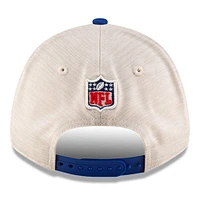 Men's New Era Navy Seattle Seahawks 2024 Sideline 9FORTY Adjustable Hat
