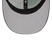 Men's New Era  Neon Green/College Navy Seattle Seahawks 2023 Sideline Low Profile 59FIFTY Fitted Hat