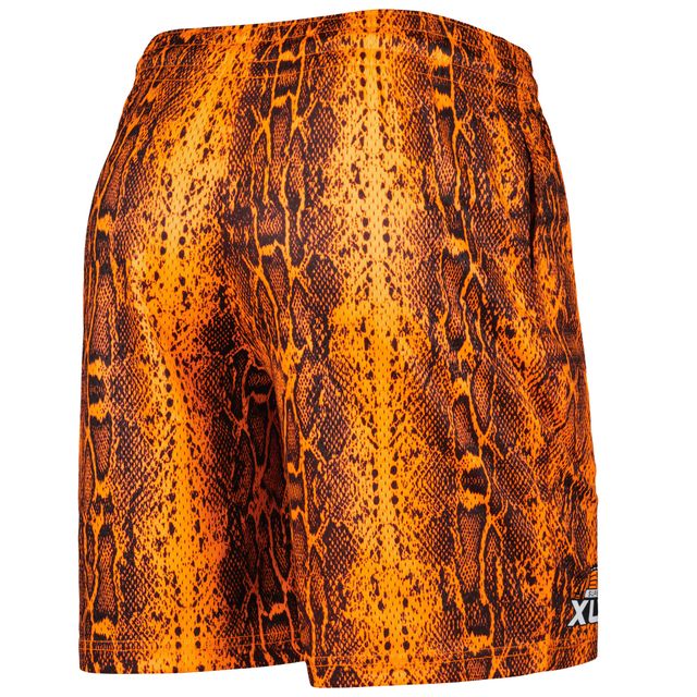 Short Summer Pop New Era Seattle Seahawks orange pour homme