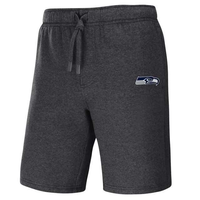 Collection NFL x Darius Rucker pour hommes par Fanatics Short avec logo Seattle Seahawks Heather Charcoal