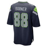 Men's Nike A.J. Barner  College Navy Seattle Seahawks Game Jersey
