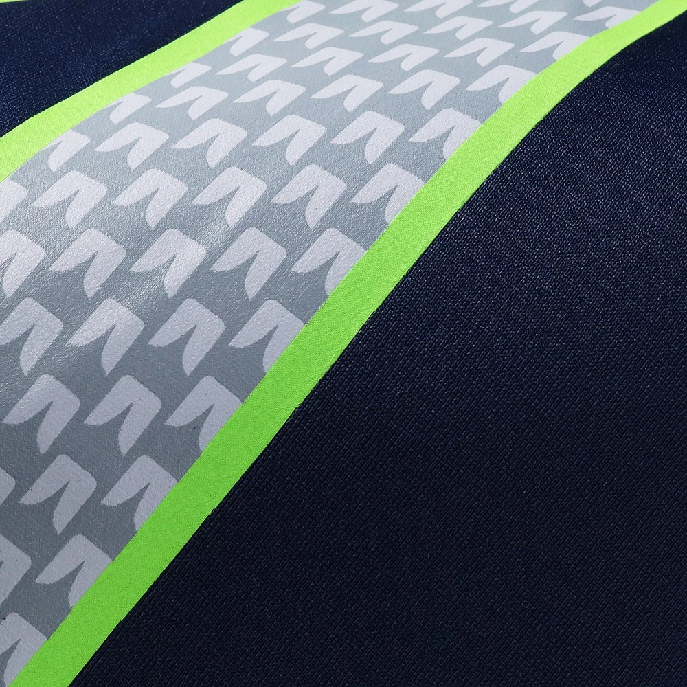 Maillot de jeu joueur Nike Charles Cross pour hommes, bleu marine, Seattle Seahawks