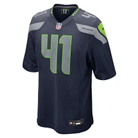 Men's Nike Chris Stoll  College Navy Seattle Seahawks Game Jersey