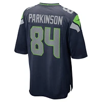 Men's Nike Colby Parkinson College Navy Seattle Seahawks Game Jersey
