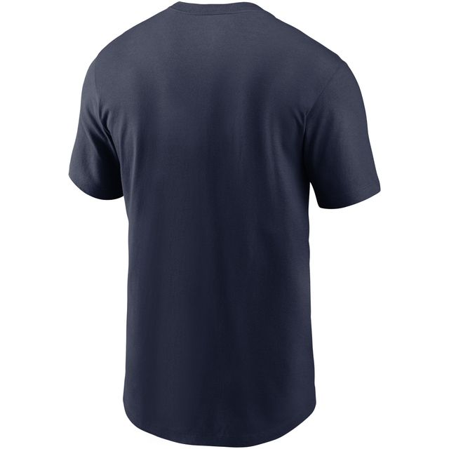 NUT SEA NAVY HOMME NIKE ESSENTIAL LOCAL PHRASE T-SHIRT TEEMENSCR