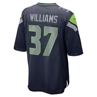 Men's Nike Damarion Williams  College Navy Seattle Seahawks Game Jersey