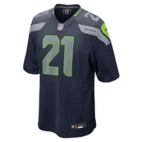 Men's Nike Devon Witherspoon  College Navy Seattle Seahawks Game Jersey