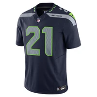 Nike Devon Witherspoon pour homme Marine Seattle Seahawks Vapor F.U.S.E. Maillot limité