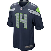 Men's Nike DK Metcalf College Navy Seattle Seahawks Game Jersey