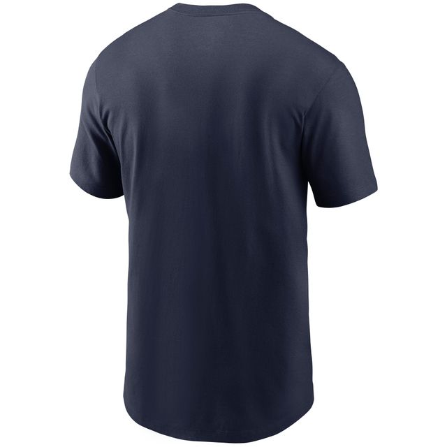 T-shirt graphique Nike DK Metcalf College Navy Seattle Seahawks pour hommes