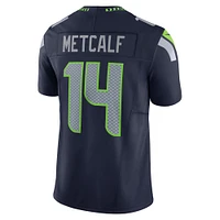 Men's Nike DK Metcalf Navy Seattle Seahawks Vapor F.U.S.E. Limited Jersey