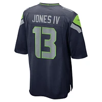 Men's Nike Ernest Jones IV  College Navy Seattle Seahawks Game Jersey