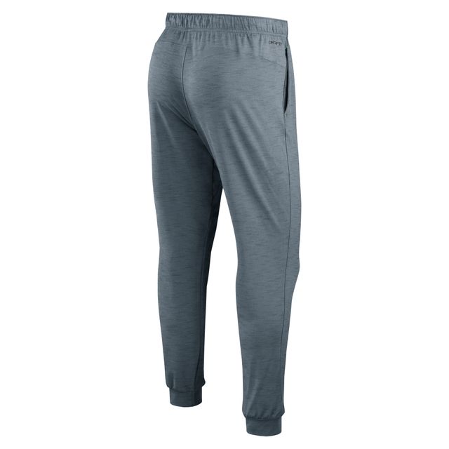 Pantalon de survêtement pour homme Seattle Seahawks Sideline Pop Player Performance Nike, gris chiné