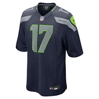 Men's Nike John Rhys Plumlee  College Navy Seattle Seahawks Team Game Jersey