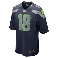 Men's Nike Josh Ross  Navy Seattle Seahawks Game Jersey